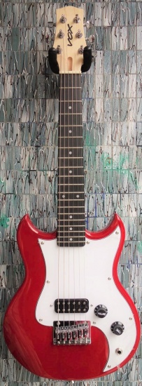 VOX SDC-1 Mini Electric Guitar, Red