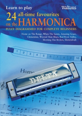 Waltons Beginner's Harmonica Book