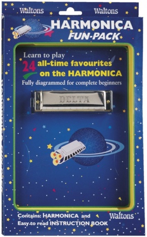 Waltons Harmonica Fun Pack