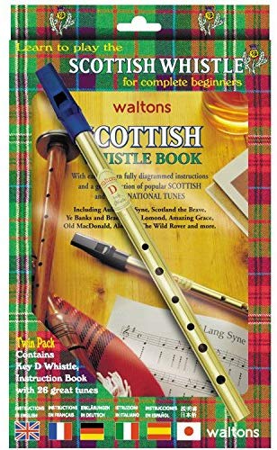 Waltons Scottish Tin Whistle in Key D