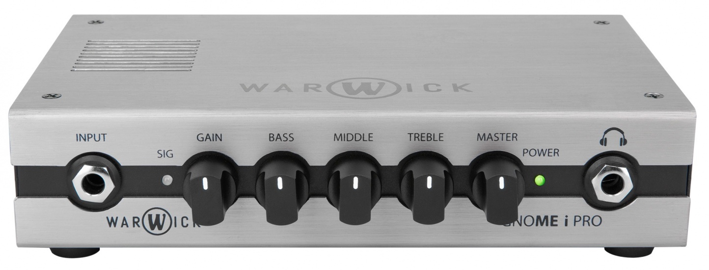 Warwick Gnome I Pro 280 Watt Pocket Bass Amp Head with USB Interface