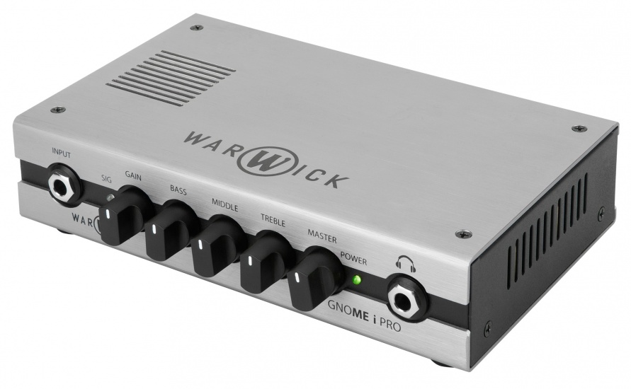Warwick Gnome I Pro 280 Watt Pocket Bass Amp Head with USB Interface