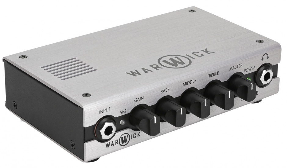 Warwick Gnome 200 Watt Pocket Bass Amp Head