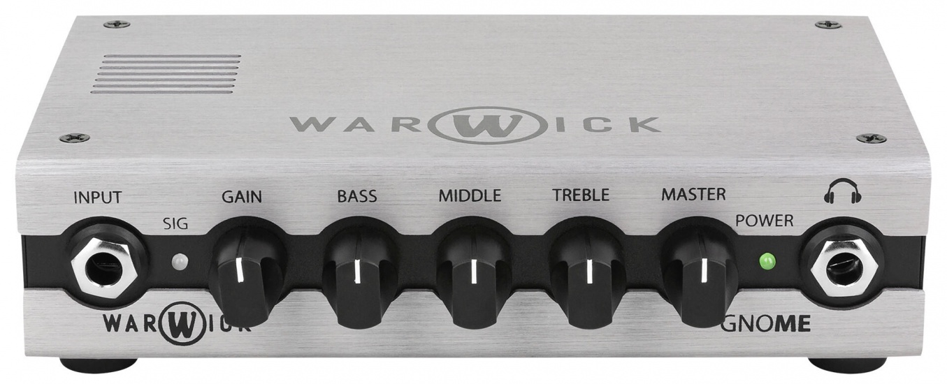 Warwick Gnome 200 Watt Pocket Bass Amp Head