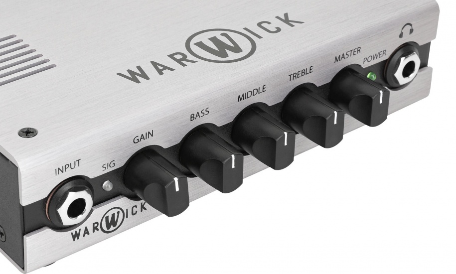 Warwick Gnome 200 Watt Pocket Bass Amp Head