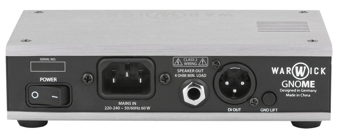 Warwick Gnome 200 Watt Pocket Bass Amp Head