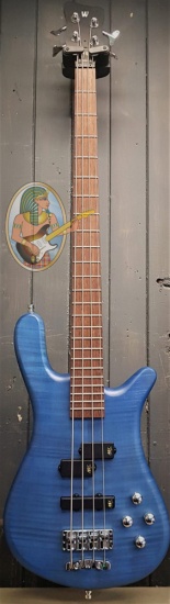 Warwick GPS Streamer LX 4, Maple Ocean Blue