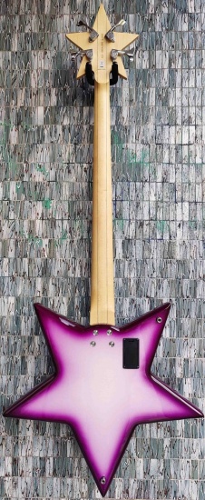 Warwick RockBass Artist Line Bootsy Collins 'Space Bass'