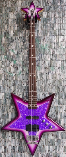 Warwick RockBass Artist Line Bootsy Collins 'Space Bass'