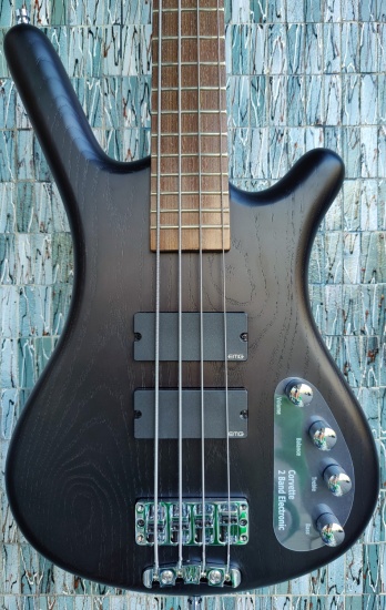 Warwick Rockbass Corvette Taranis, Nirvana Black Transparent Satin