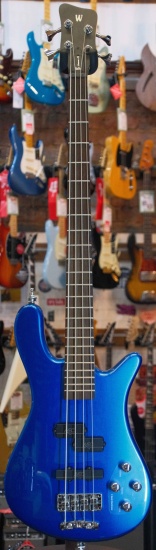 Warwick RockBass Streamer LX, 4-String, Metallic Blue High