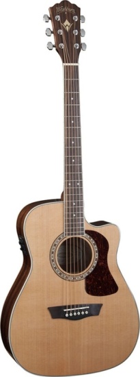 Lag Tramontane 98 T98PE Electro-Acoustic Solid Top Parlour
