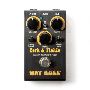 Way Huge Smalls Pork & Pickle Overdrive and Fuzz Pedal