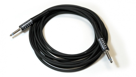 Whirlwind Leader Instrument Cable, 25ft Straight to Straight