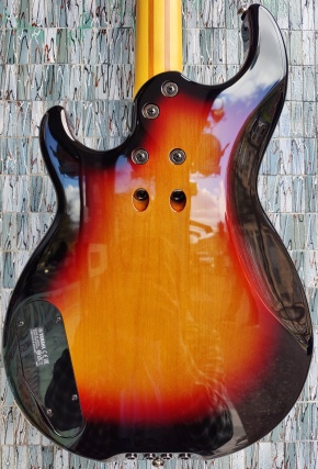 Yamaha 2023 Made in Japan BBP34 Pro Series Bass Guitar, Vintage Sunburst (Pre-Owned)