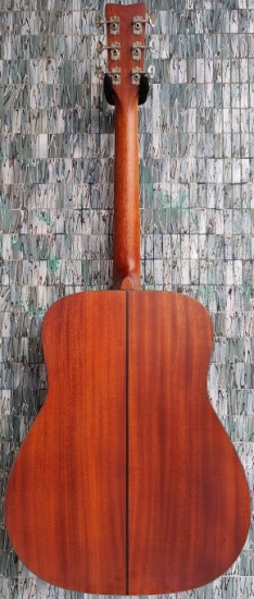Yamaha FG3 Red Label Folk Acoustic, Heritage Natural