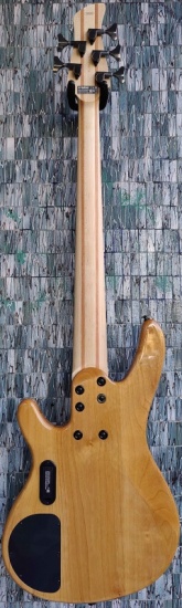 Yamaha TRB1005J 5-String Bass, Natural