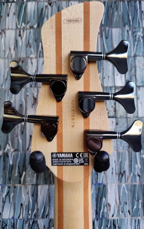 Yamaha TRB1005J 5-String Bass, Natural