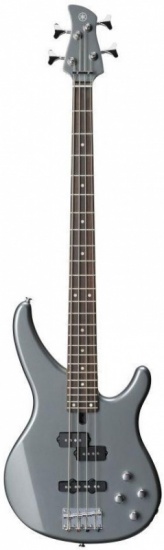 Yamaha TRBX204II 4-String Bass, Metallic Gray