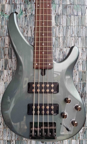 Yamaha TRBX305 5-String Bass, Mist Green
