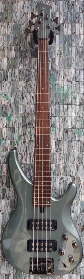 Yamaha TRBX305 5-String Bass, Mist Green